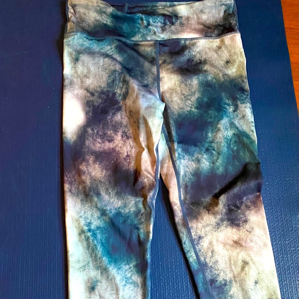 Gap high-waisted 3/4 crop leggings